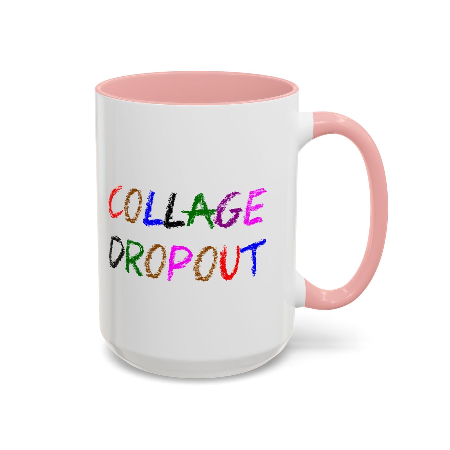 Funny Coffee Mug - College Dropout