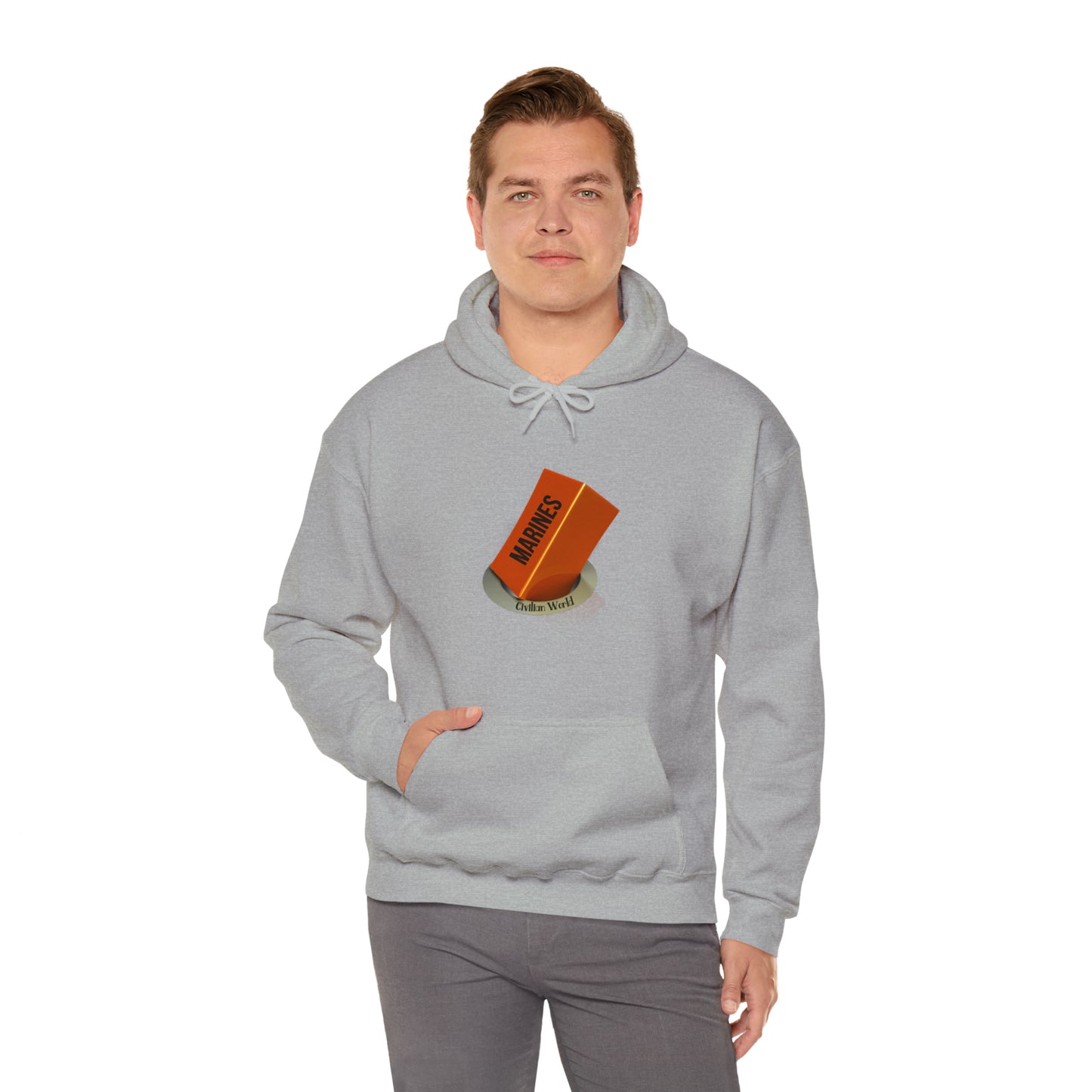 Square Peg / Round Hole - Hooded Sweatshirt