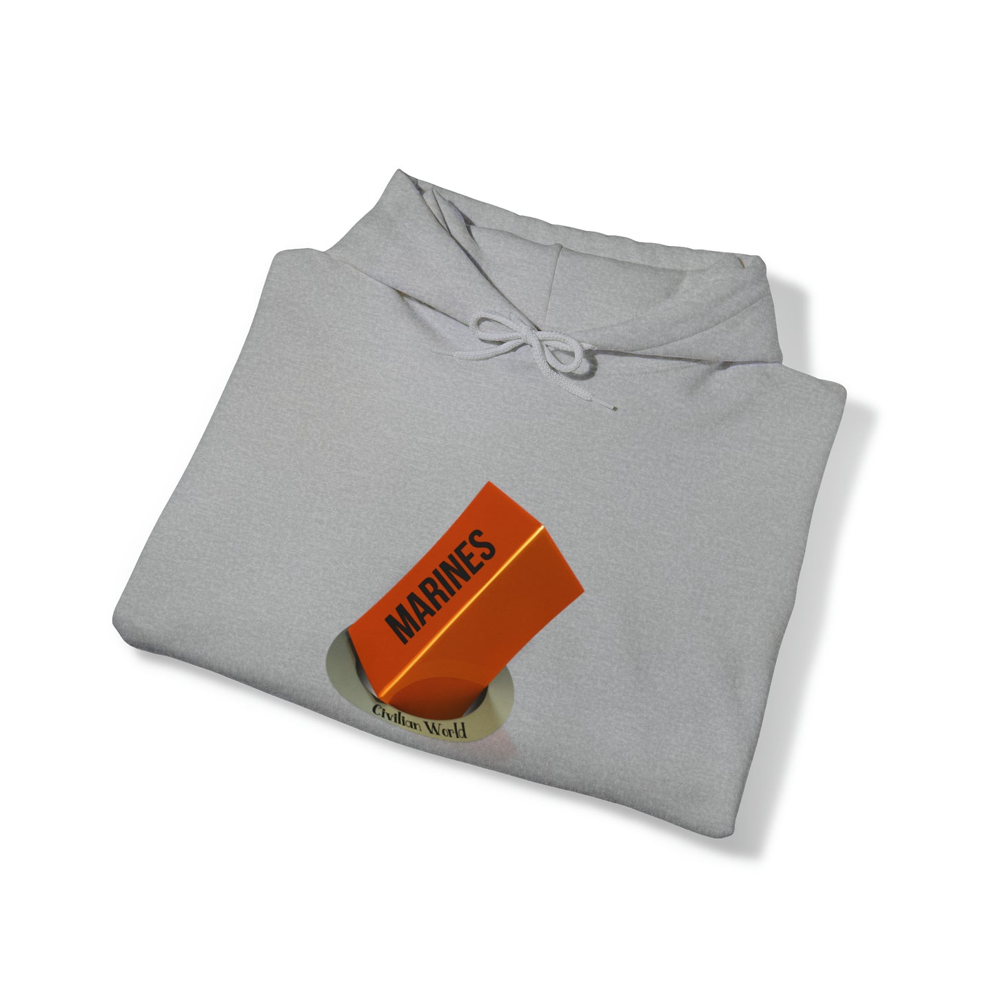 Square Peg / Round Hole - Hooded Sweatshirt