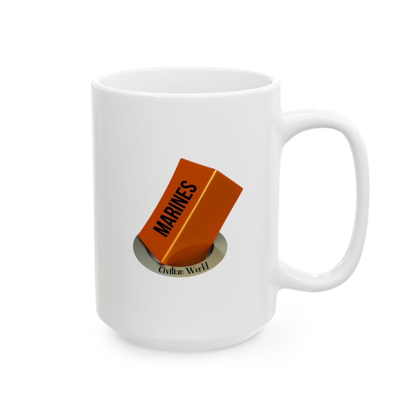 Square Peg - Mug