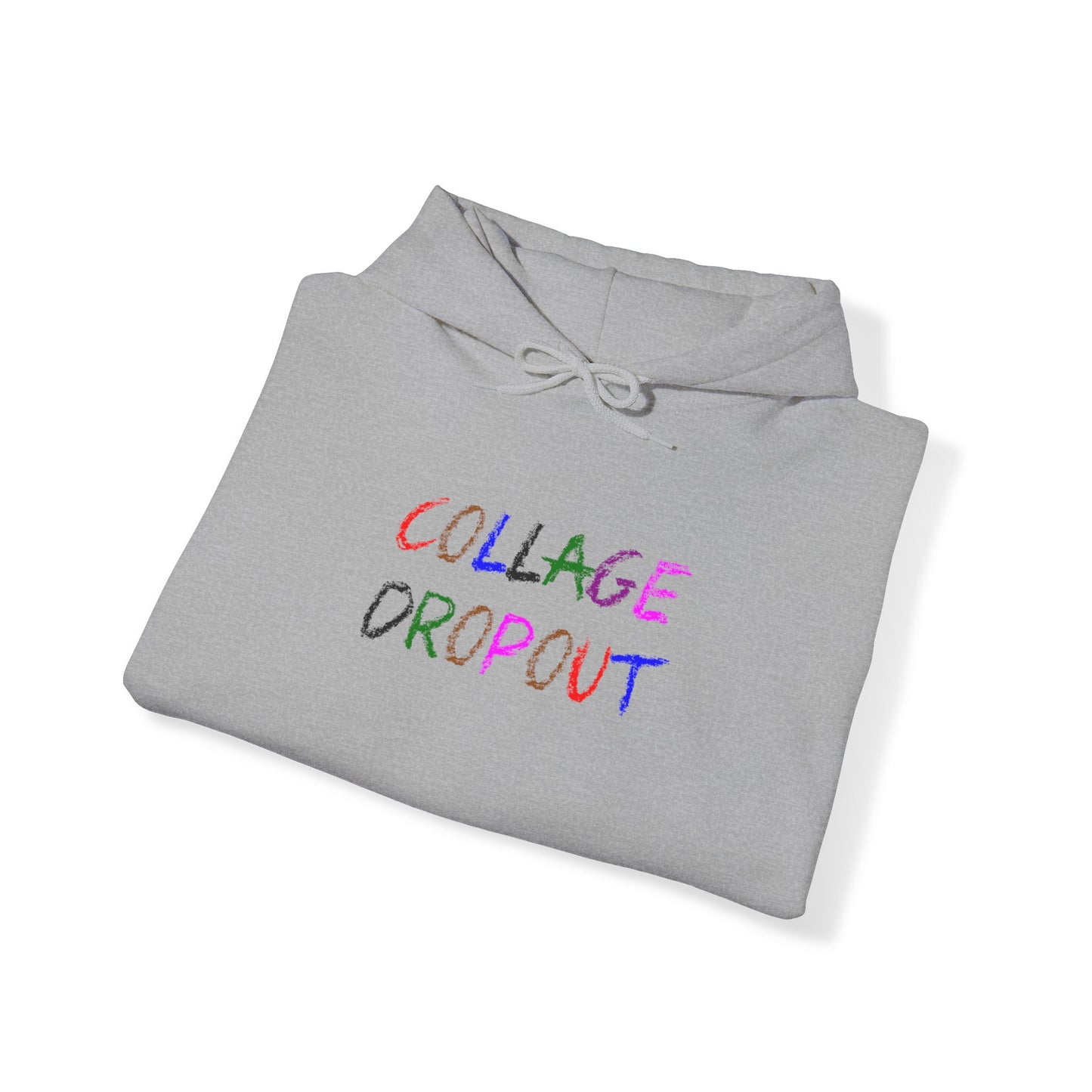 Collage Dropout - Hooded Sweatshirt