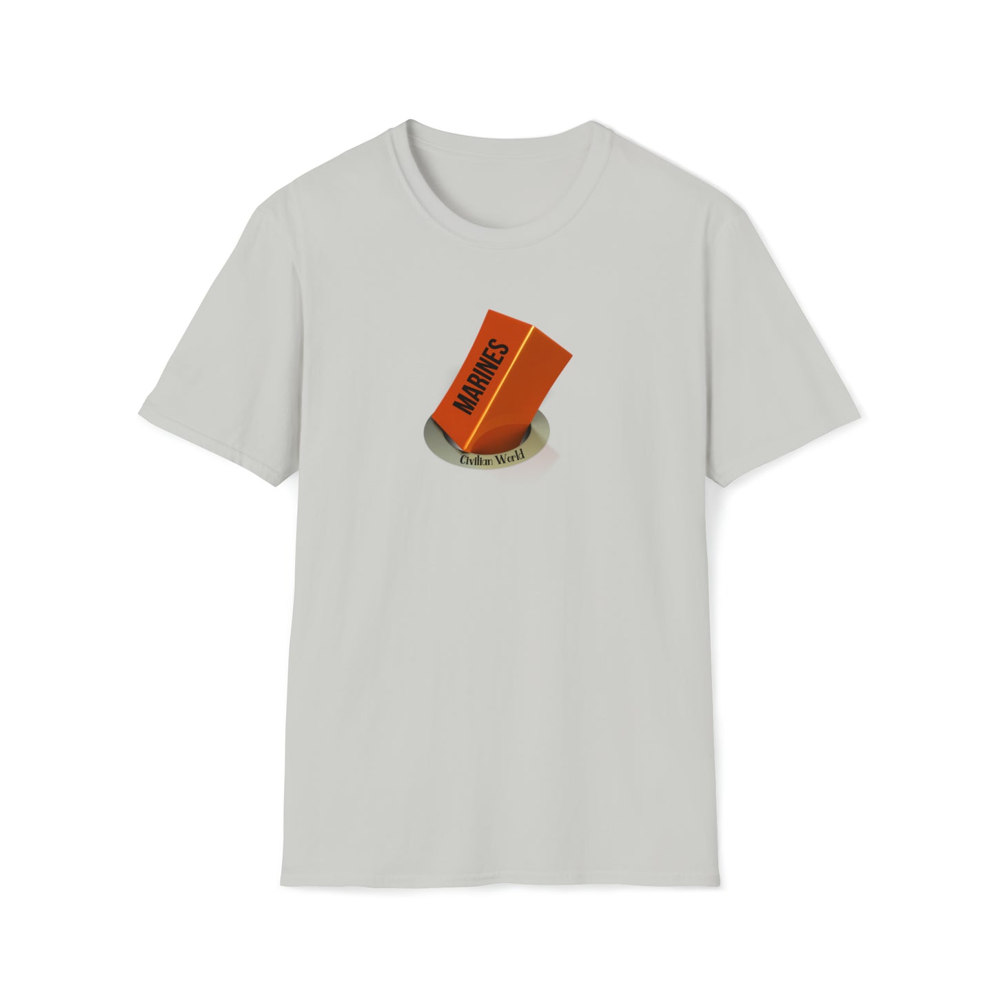 Square Peg / Round Hole - T-Shirt