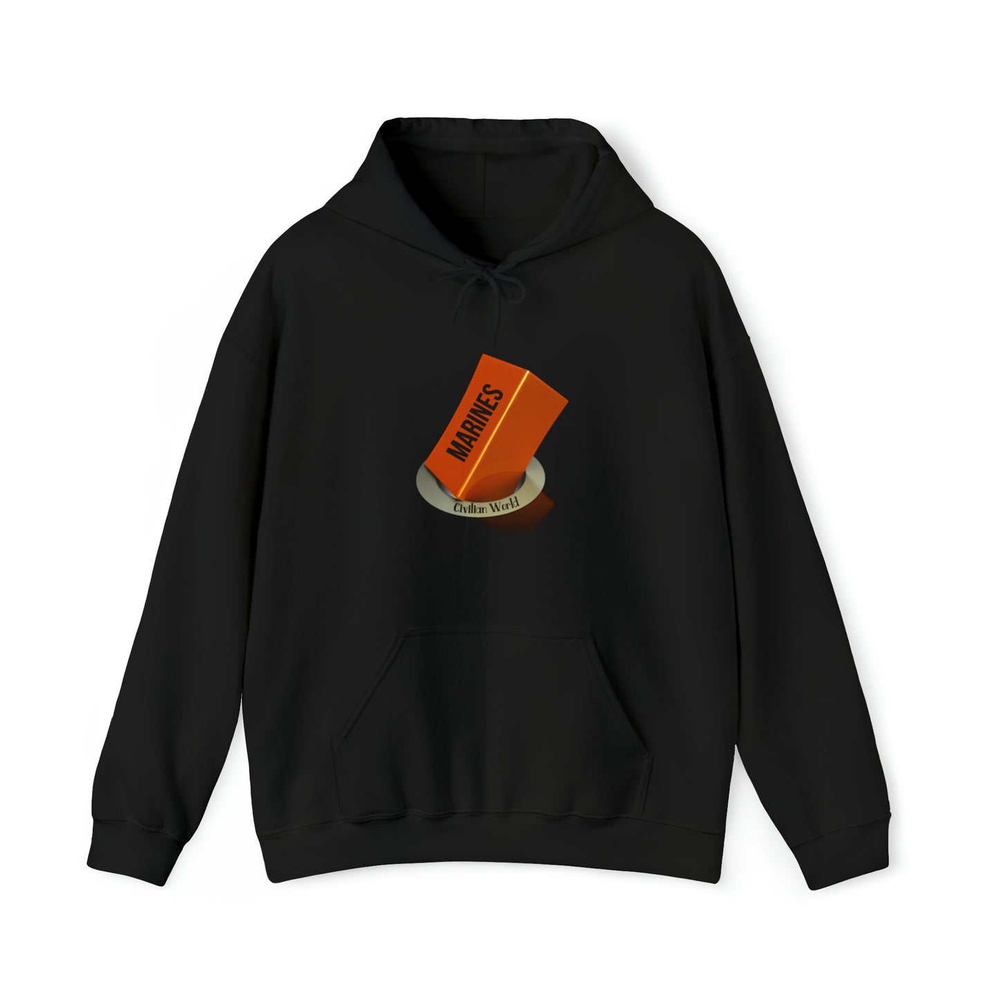 Square Peg / Round Hole - Hooded Sweatshirt