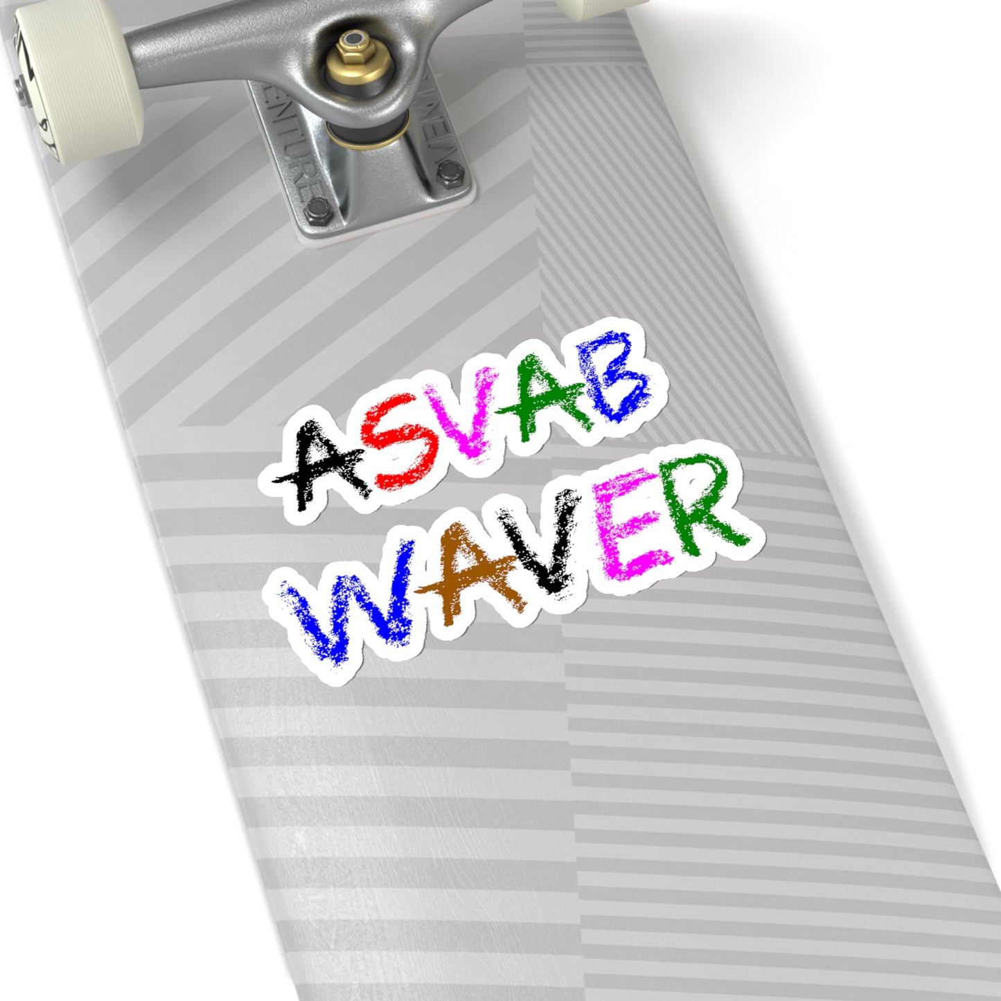 ASVAB Waver - Kiss-Cut Stickers