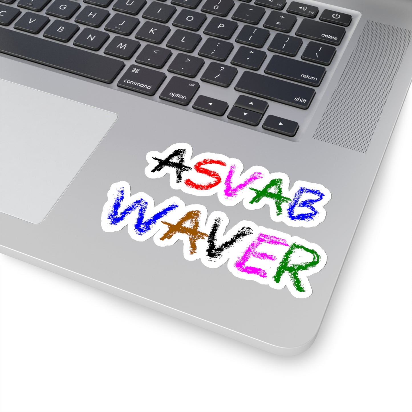 ASVAB Waver - Kiss-Cut Stickers