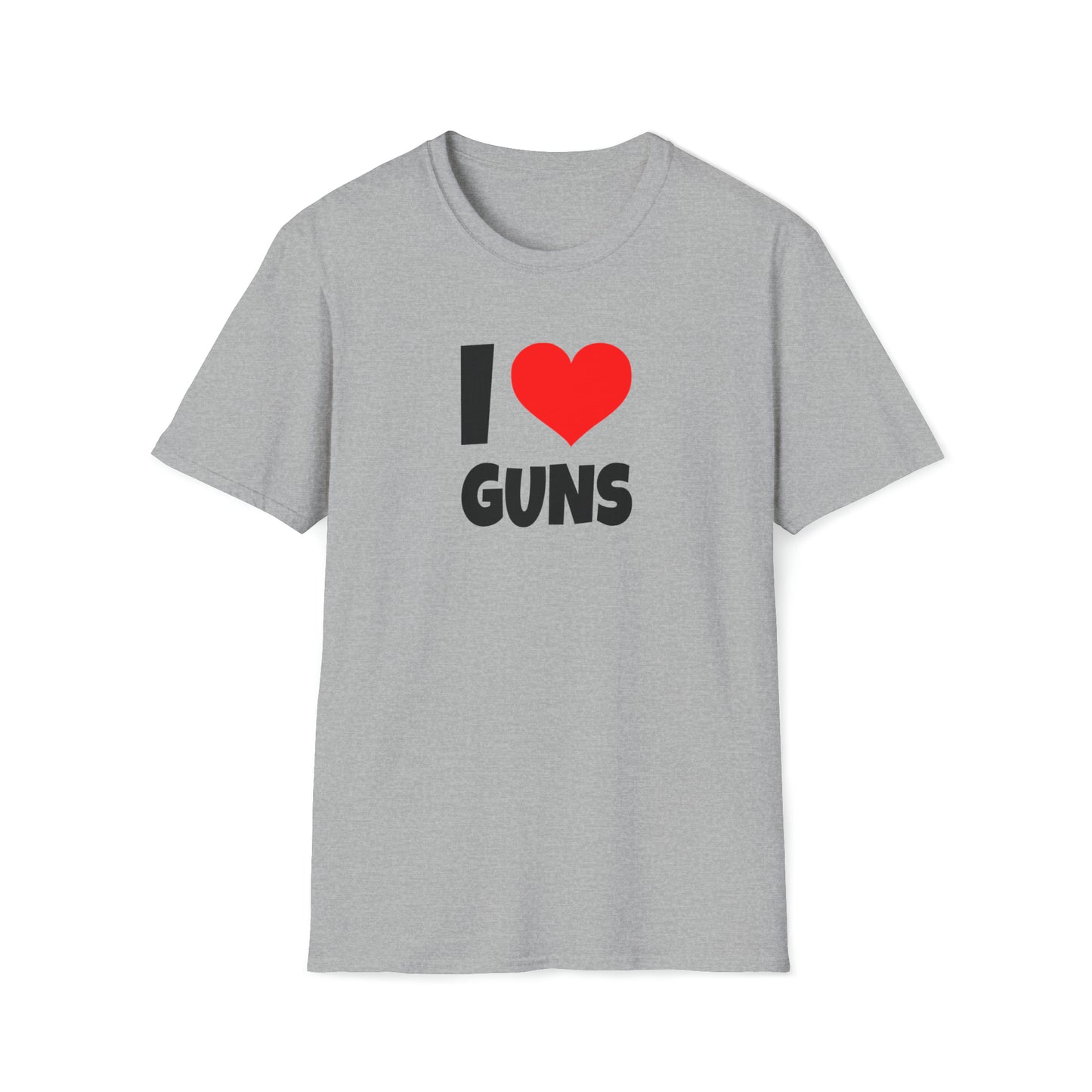 I Love Guns - T-Shirt