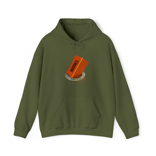 Square Peg / Round Hole - Hooded Sweatshirt