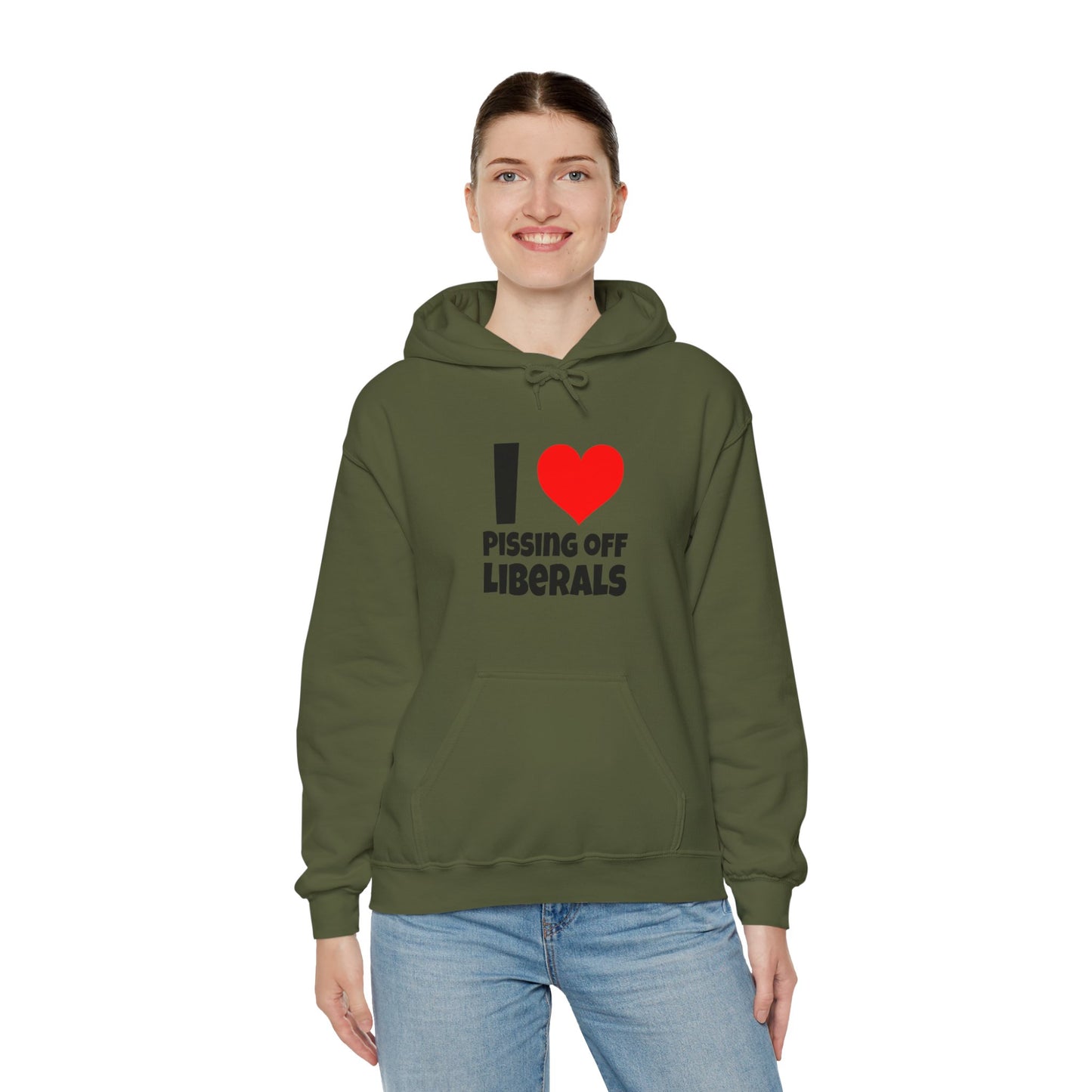 I Love Pissing Off Liberals - Hoodie