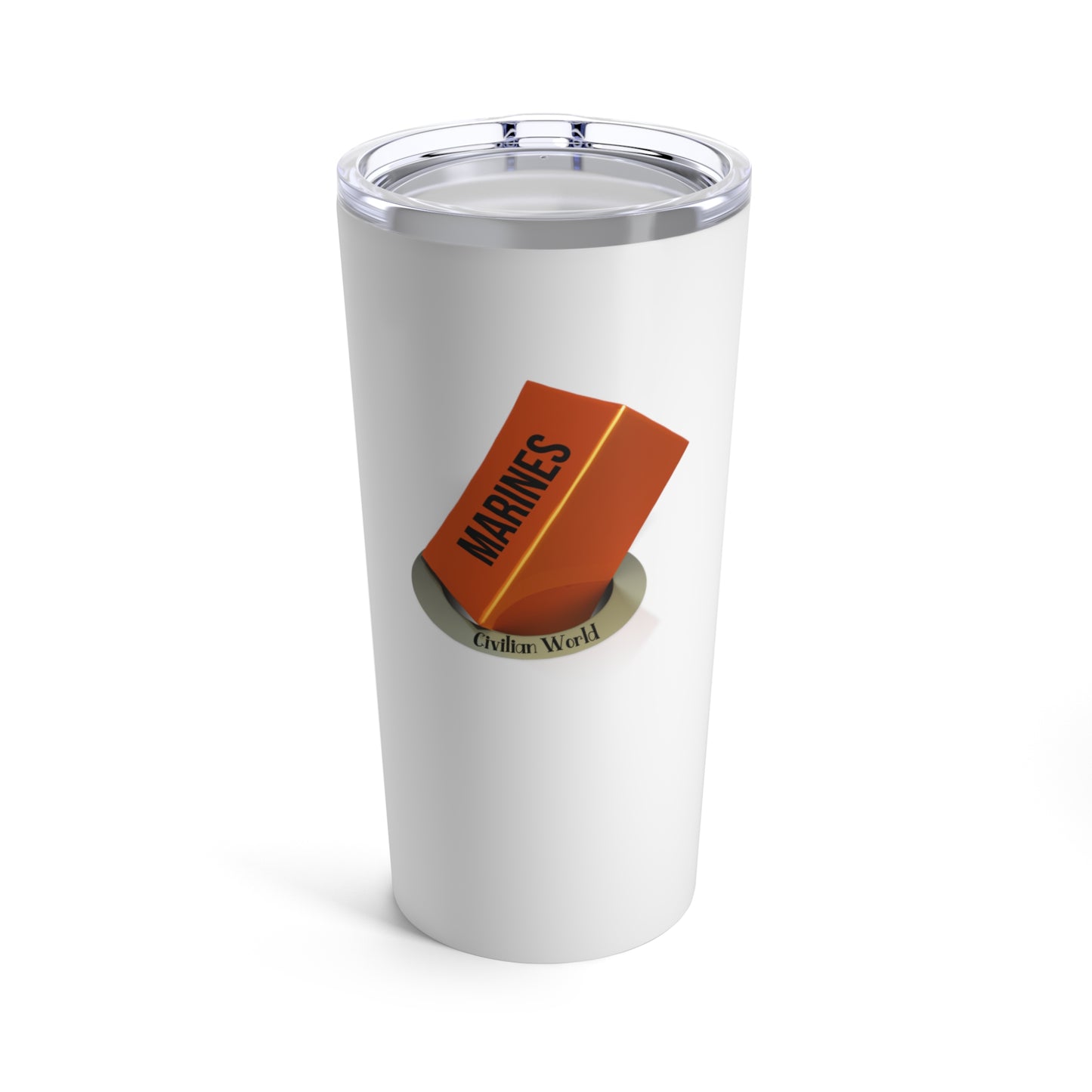 Square Peg / Round Hole - Tumbler 20oz