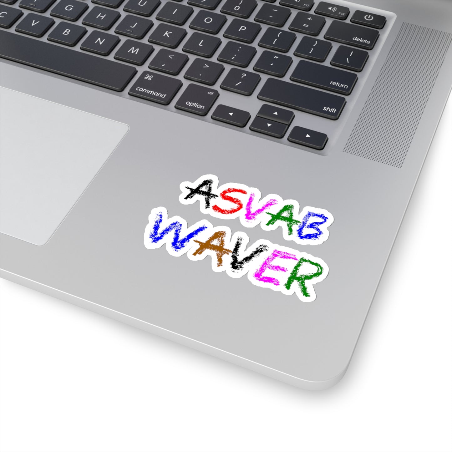 ASVAB Waver - Kiss-Cut Stickers