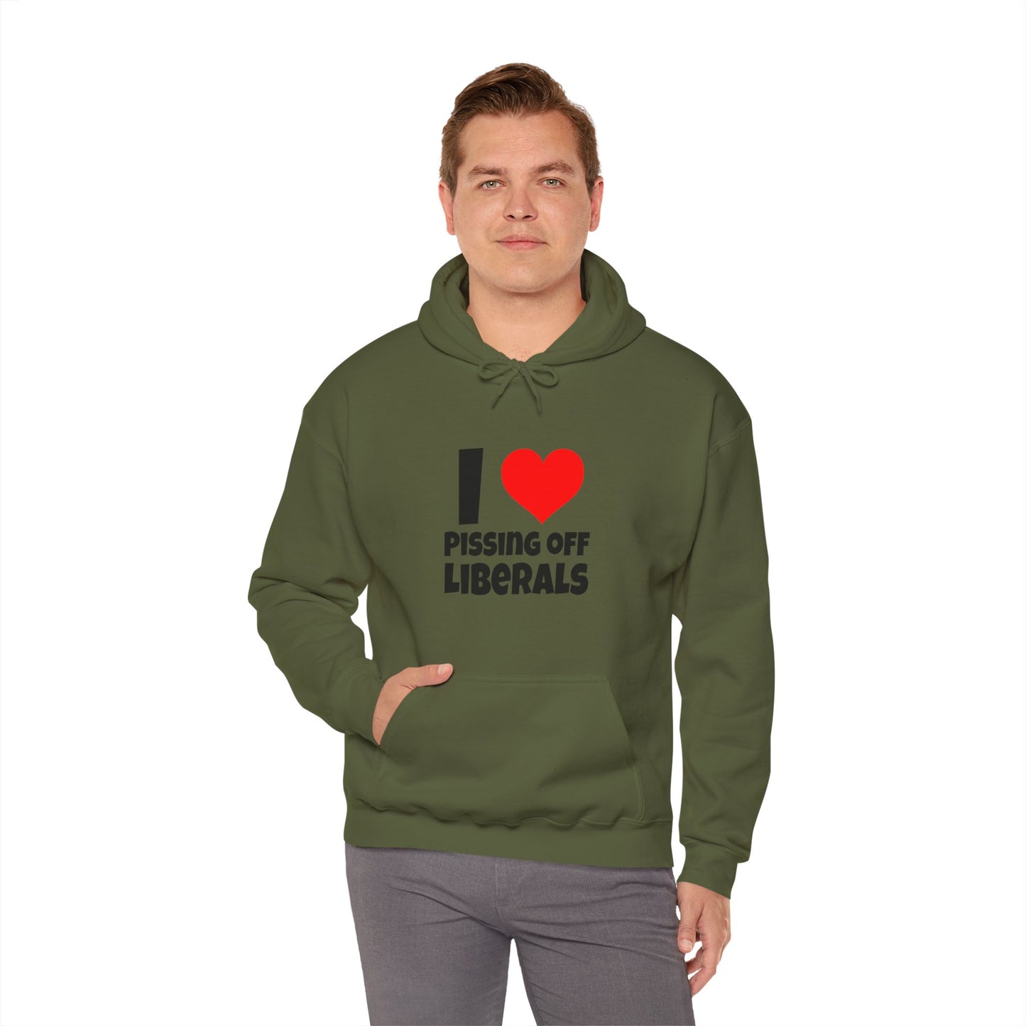 I Love Pissing Off Liberals - Hoodie