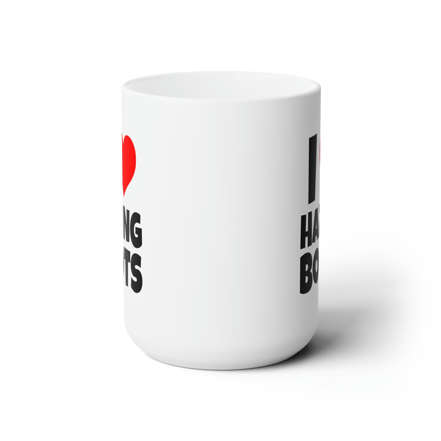 I Love Hazing Boots - Coffee Mug