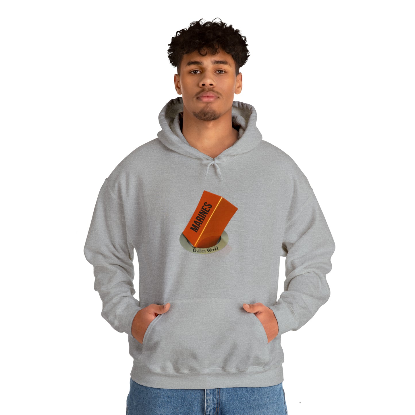 Square Peg / Round Hole - Hooded Sweatshirt