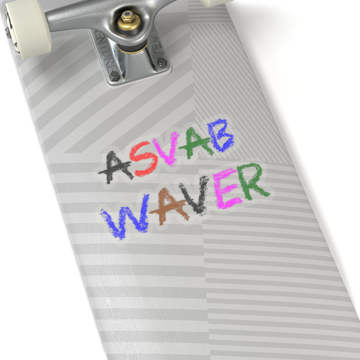 ASVAB Waver - Kiss-Cut Stickers