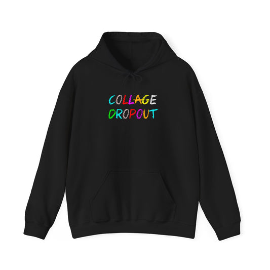 Collage Dropout - Hooded Sweatshirt
