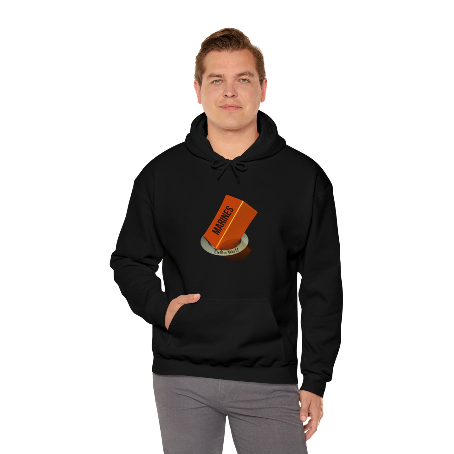 Square Peg / Round Hole - Hooded Sweatshirt