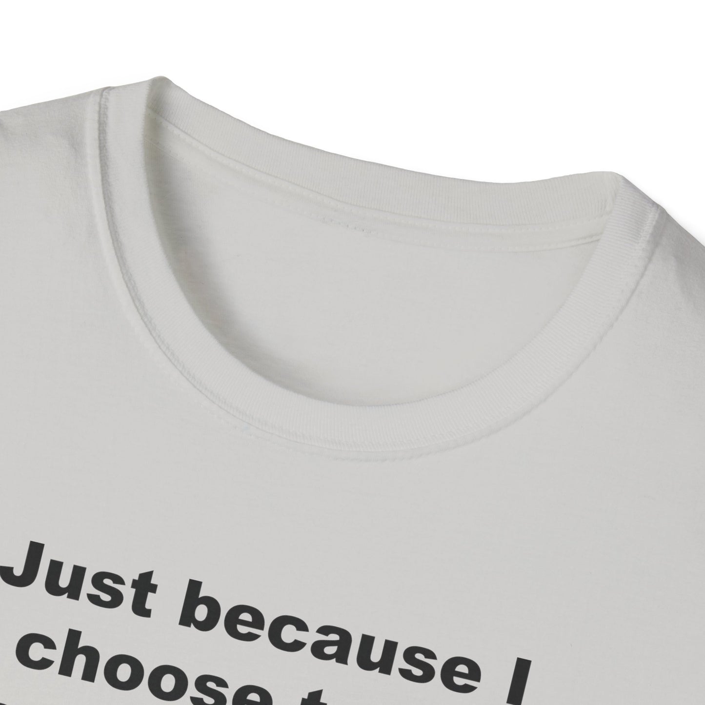 Choose to be Peaceful - T-Shirt