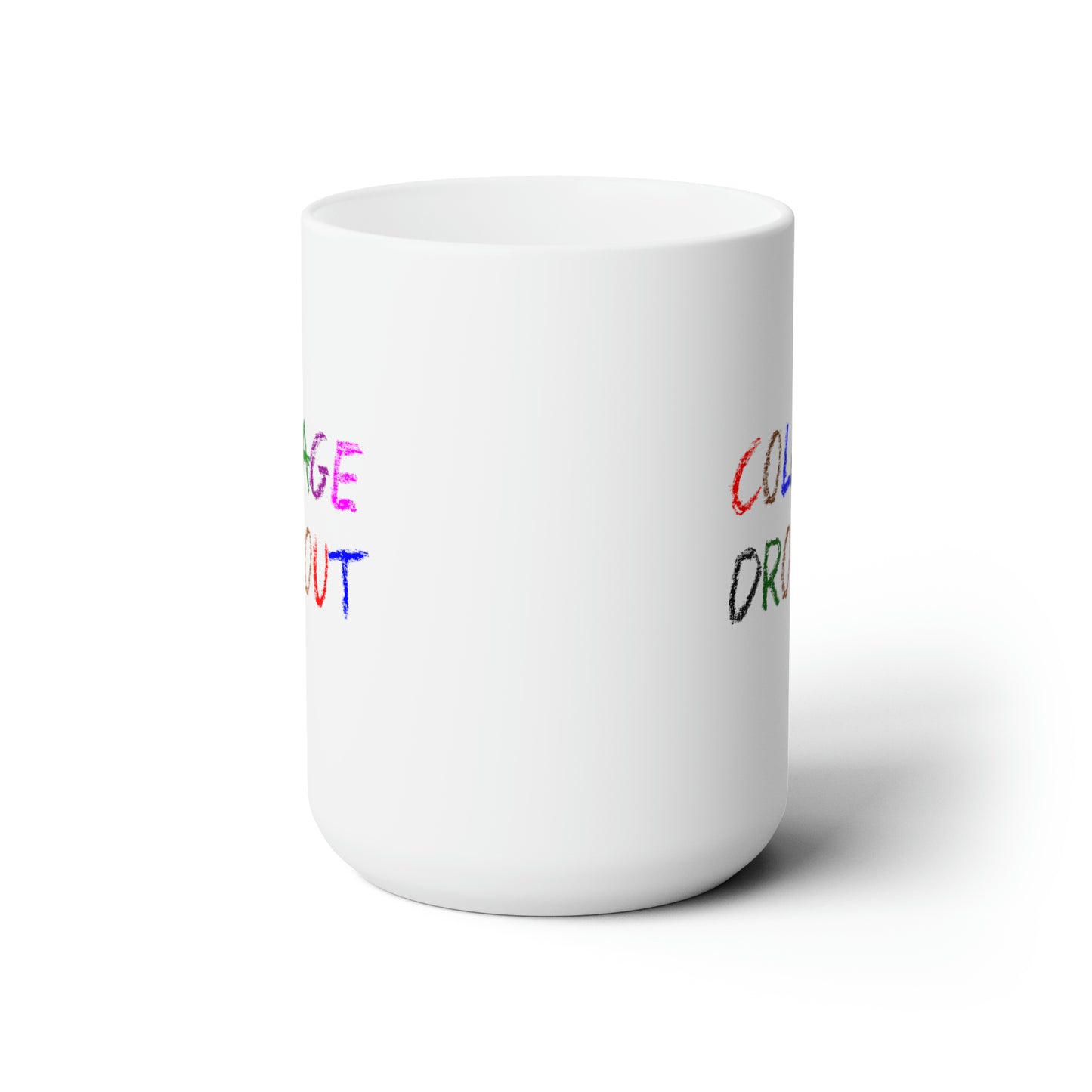 Collage Dropout - Coffee Mug