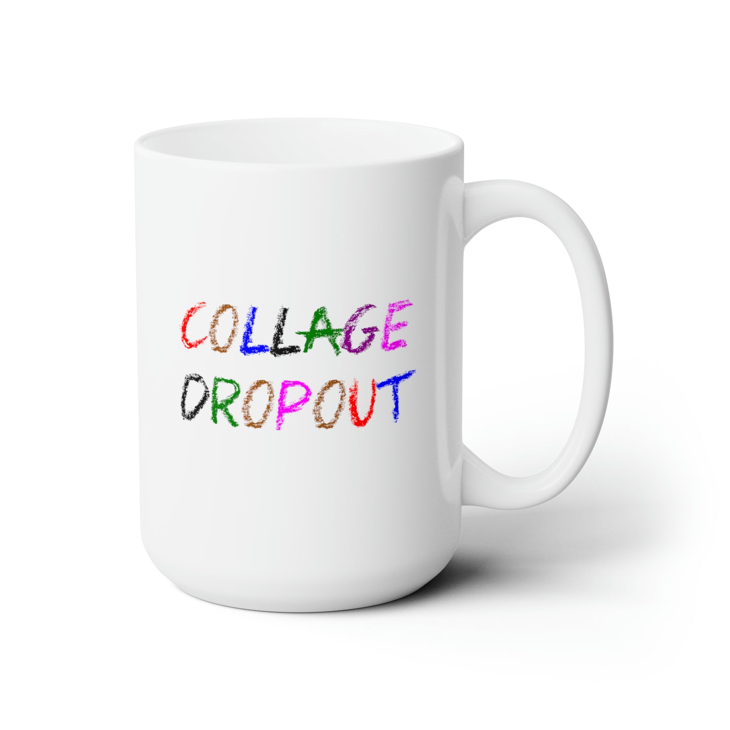 Collage Dropout - Coffee Mug