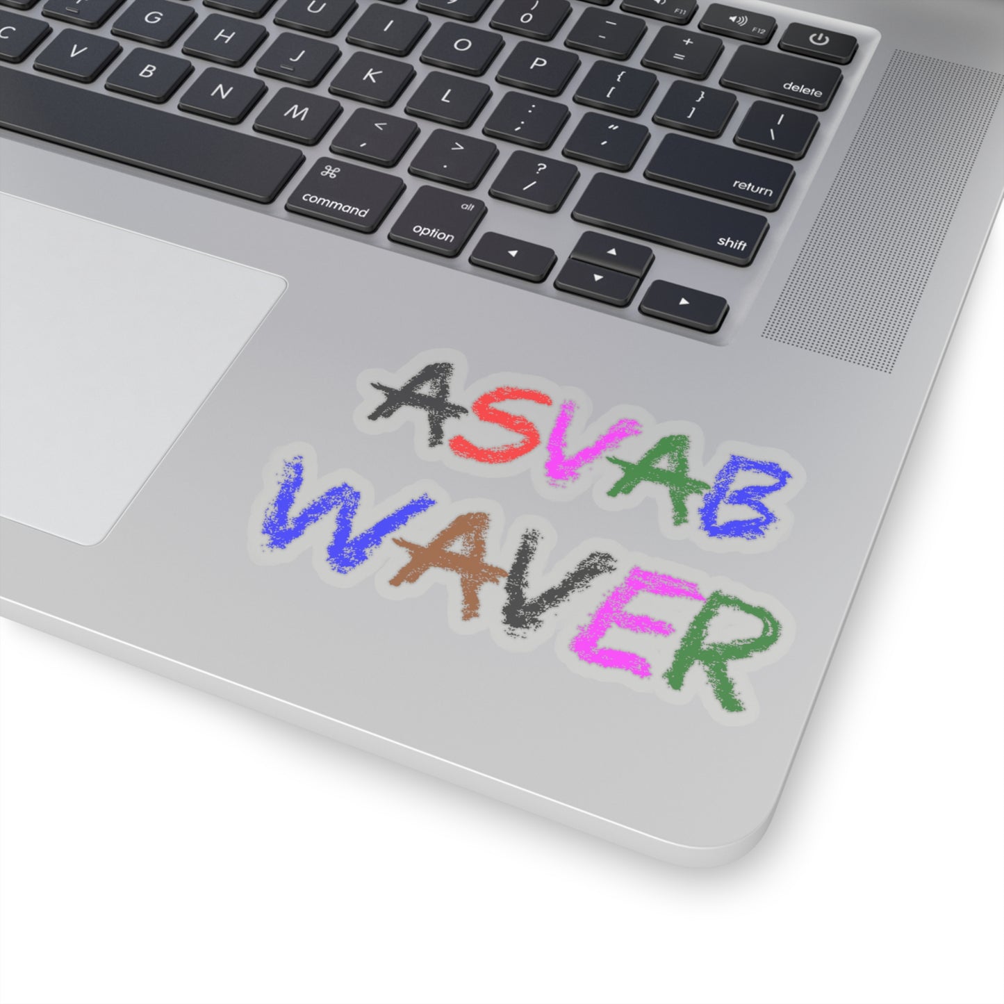 ASVAB Waver - Kiss-Cut Stickers