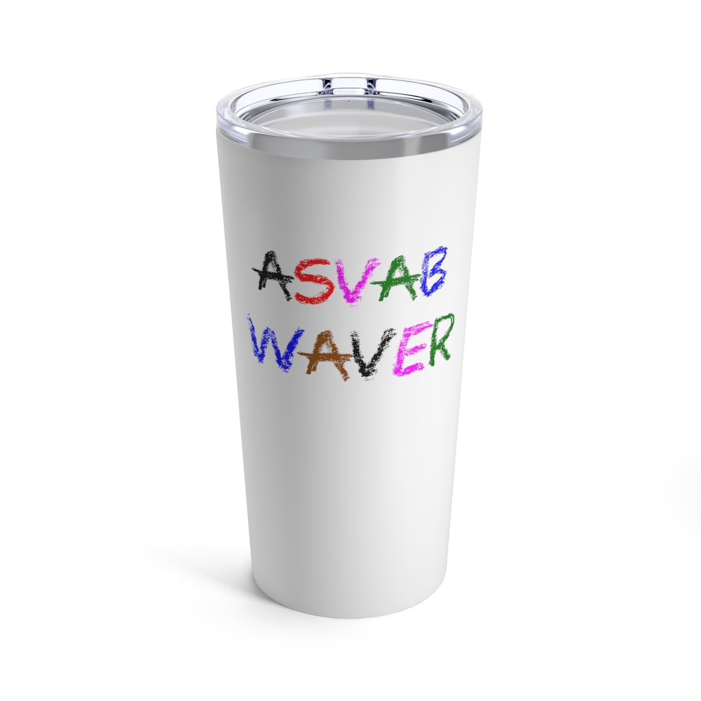 ASVAB Waver - Tumbler 20oz