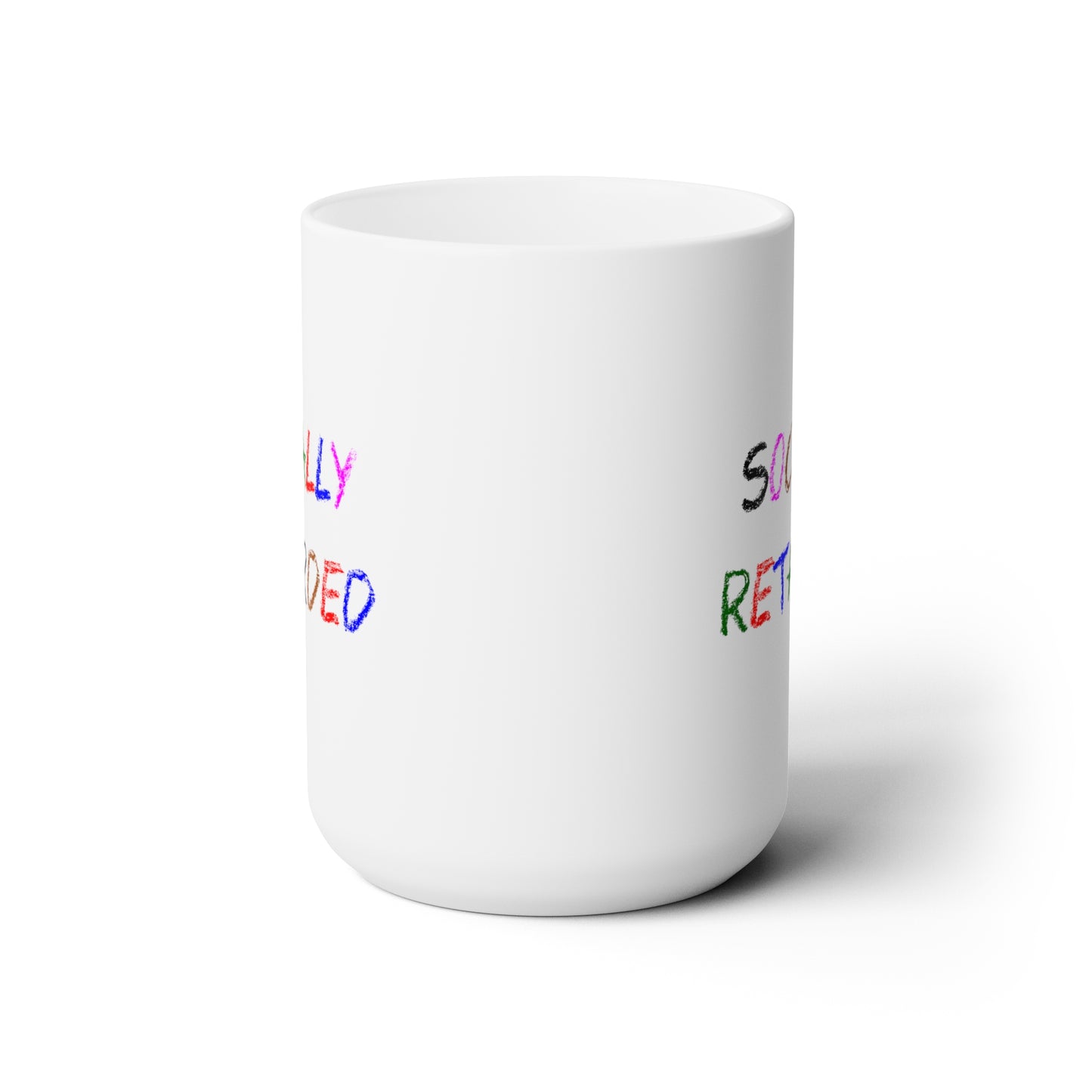 Socially Retarded - Coffee Mug